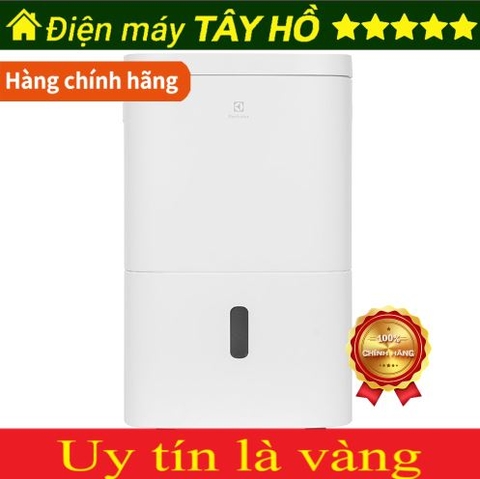 [GIẢM 30%] [HÀNG CHÍNH HÃNG] Máy hút ẩm Electrolux EDH10TRBW1 UltimateHome 300 (20 lít, phòng 42m2)