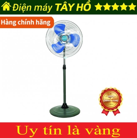[HÀNG CHÍNH HÃNG] Quạt Cây Công Nghiệp Komasu KM450SIN mạ trắng