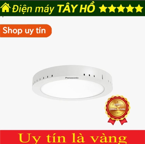 [HÀNG CHÍNH HÃNG] Đèn led ốp trần nổi tròn Panasonic NNNC7623088 18W