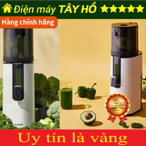 [HÀNG CHÍNH HÃNG] Máy Ép Chậm Hurom H400