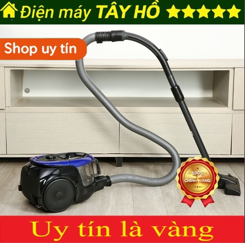 [HÀNG CHÍNH HÃNG] Máy hút bụi dạng hộp Samsung VC18M2120SB/SV