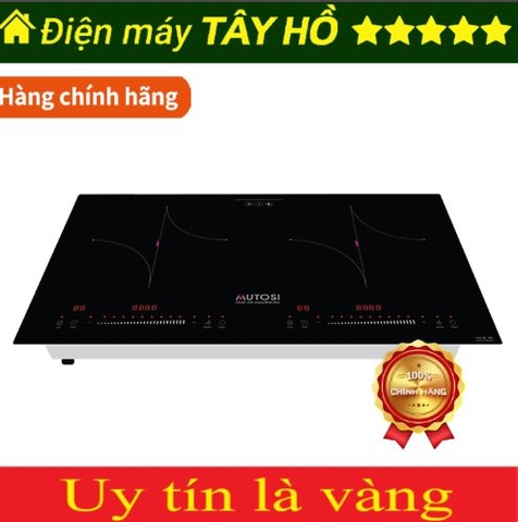 [GIẢM 30%] {HÀNG CHÍNH HÃNG} Bếp từ đôi MUTOSI MI-92D