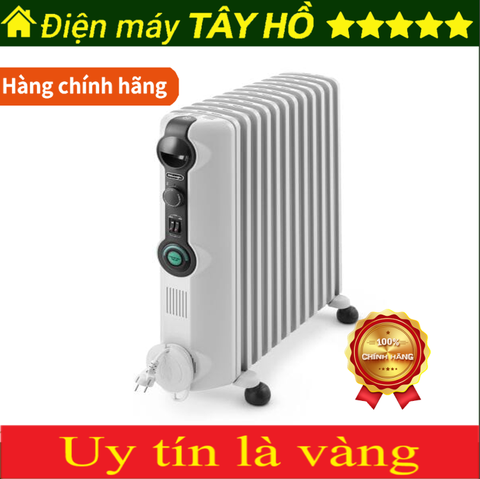 [HÀNG CHÍNH HÃNG] Máy sưởi dầu Delonghi TRRS1225C / TRRS0920C / TRD41025