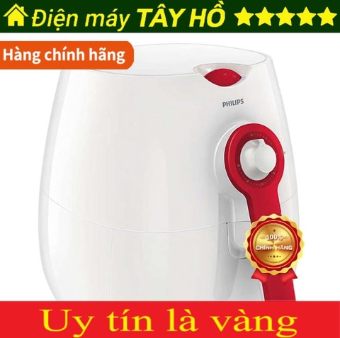 Nồi chiên không dầu Philips HD9217 1.8 lít (Hàng chính hãng)