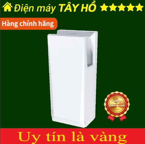[HÀNG CHÍNH HÃNG] MÁY SẤY TAY SLIM MITSUBISHI JT-SB216JSH2-W-NE