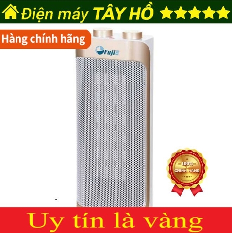 {HÀNG CHÍNH HÃNG} Quạt Sưởi Gốm Ceramic Để Sàn FujiE CH-2100