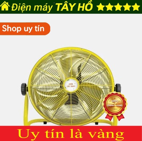 [HÀNG CHÍNH HÃNG] Quạt sàn tích điện UNIE UE-880