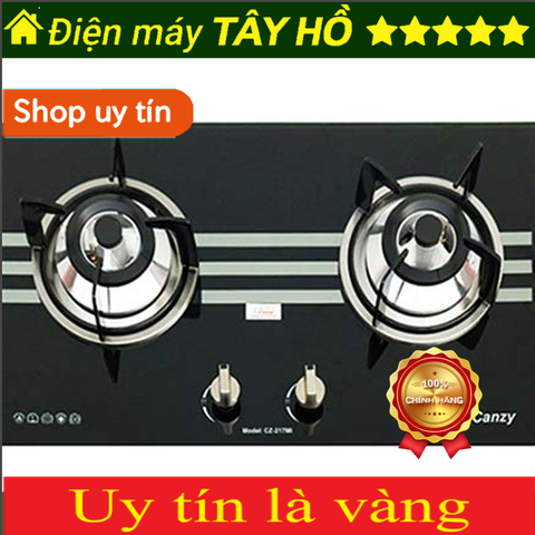 [HÀNG CHÍNH HÃNG] Bếp gas âm Canzy CZ-217MI / CZ 217MI