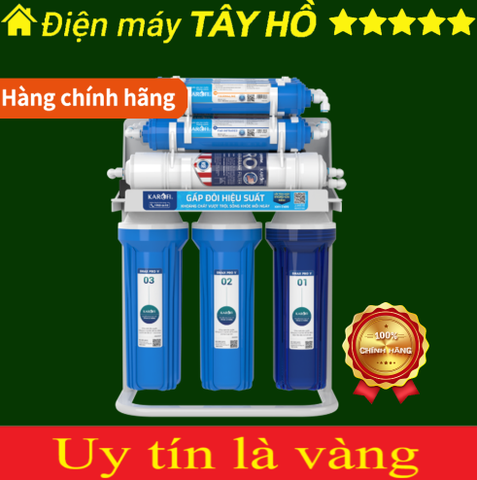 [HÀNG CHÍNH HÃNG] Máy lọc nước RO Karofi KHY-TN100