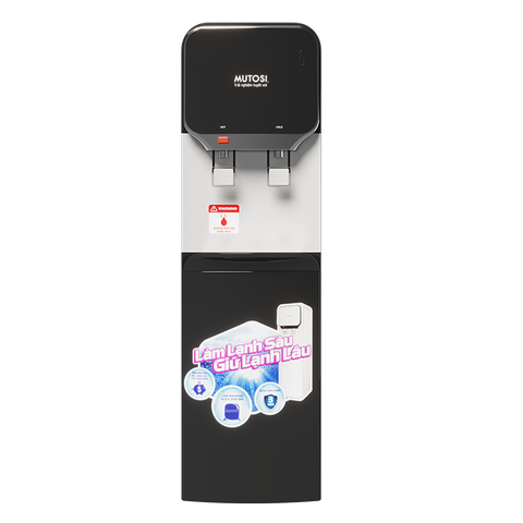 [HÀNG CHÍNH HÃNG] Cây nước nóng lạnh Mutosi MD-200BK màu đen