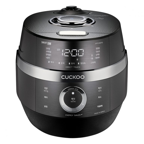 [HÀNG CHÍNH HÃNG] Nồi cơm điện Cao tần áp suất Cuckoo CRP-JHR1060FD 1.8L