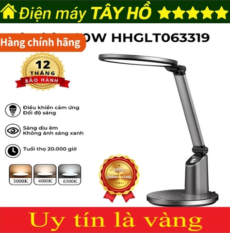 [HÀNG CHÍNH HÃNG] Đèn Để Bàn Panasonic HHGLT063319 công suất 20W, xuất xứ thương thiệu Nhật Bản