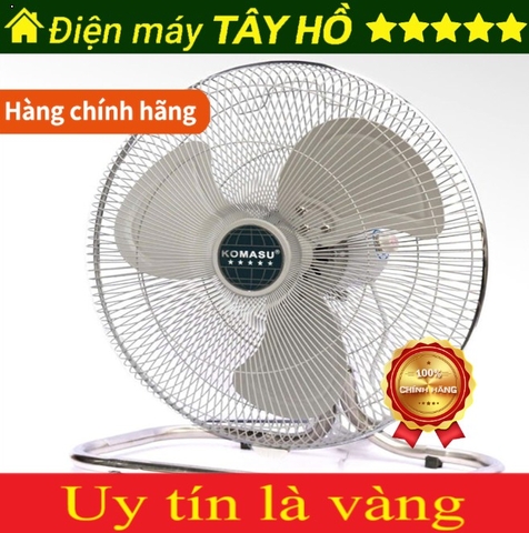BS40TN Quạt chân quỳ có tuốc năng Komasu BS45-TN ( BS45TN )