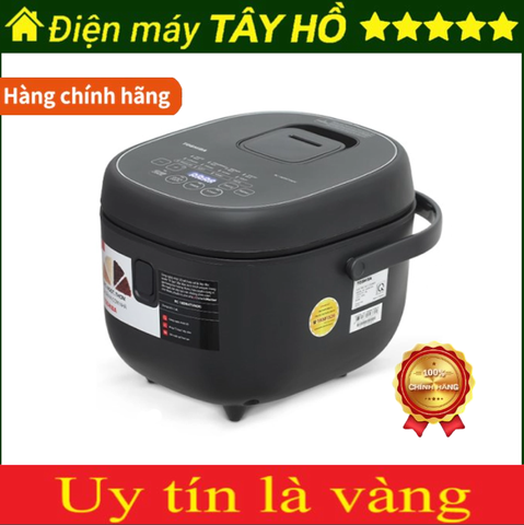[HÀNG CHÍNH HÃNG] Nồi cơm điện tử 1.8 lít Toshiba RC-18DR4TVN
