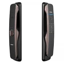 [Hàng chĩnh hãng] Khóa cửa vân tay Philips DDL702E-5HWS