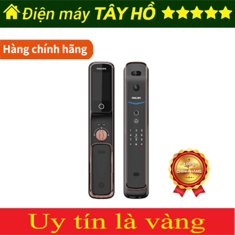 [Hàng chĩnh hãng] Philips DDL709 FVP-7HWS – Khoá Cửa Nhập Khẩu