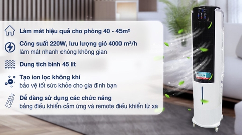 [HÀNG CHÍNH HÃNG] Quạt điều hòa Sunhouse SHD7737