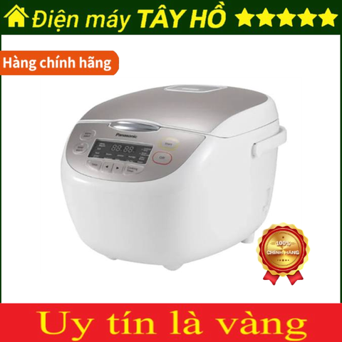 [HÀNG CHÍNH HÃNG] Nồi cơm điện tử Panasonic SR-CL108WRAM