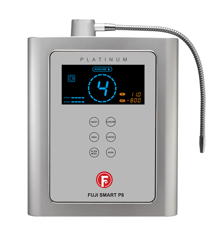 [HÀNG CHÍNH HÃNG] Máy Điện Giải Ion Kiềm FUJI SMART P8 Phụ kiện Lõi lọc tinh P8 (8000L)