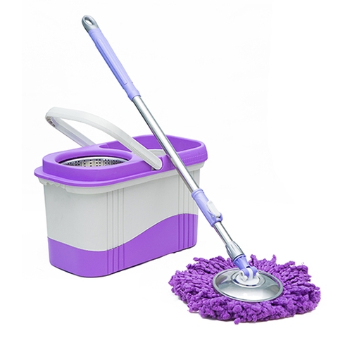 Bộ Lau Nhà Home Plus 3X (xoay 360 độ)