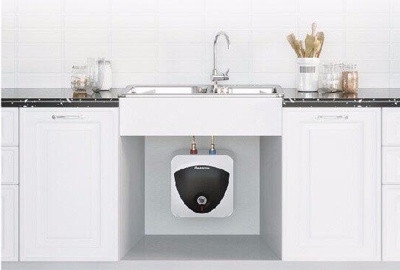 [CHÍNH HÃNG] Bình nước nóng Ariston Andris AN LUX UE 6 lít (lắp trên tủ bếp)