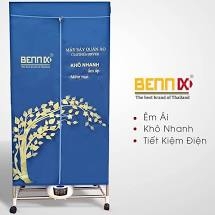 Máy sấy quần áo Bennix BN-0186 - Hàng Chính Hãng