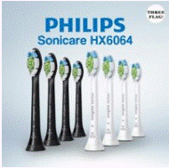 Đầu bàn chải điện Sonic W2 Philips HX6064/67 (HX6064/96) (4 chiếc)
