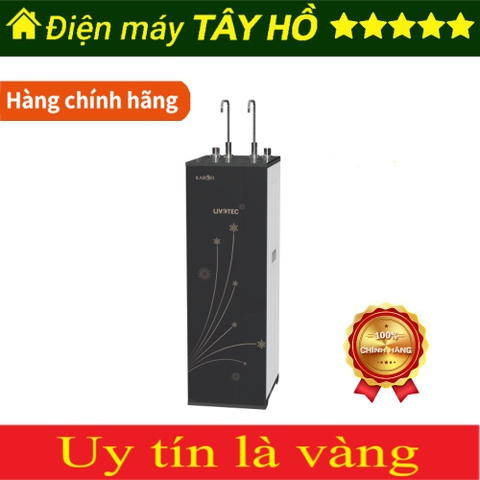 [HÀNG CHÍNH HÃNG] [KAROFI] Máy lọc nước nóng nguội Karofi Livotec 615