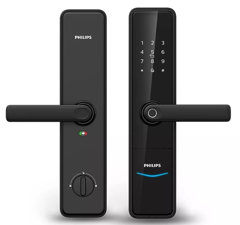 [Hàng chĩnh hãng] Khóa cửa thông minh philips DDL603E-5HWS
