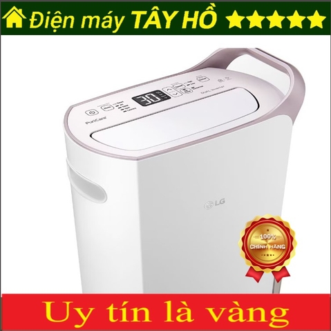 [HÀNG CHÍNH HÃNG] Máy hút ẩm LG Dual Inverter MD19GQGE0 MD19GQGE0.ABAE