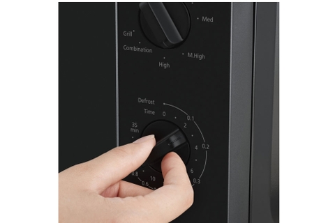 [HÀNG CHÍNH HÃNG] Lò vi sóng nướng NN-GM22QBYUE 20L với công suất nướng mạnh mẽ lên đến 1000W