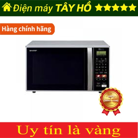 [HÀNG CHÍNH HÃNG] Lò vi sóng Sharp có nướng 26 lít R-C900VN(S)
