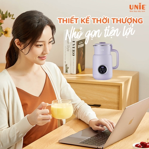 [HÀNG CHÍNH HÃNG] Máy làm sữa hạt UNIE UMB08