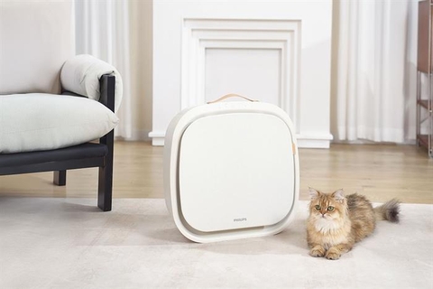 PureProtect Pet Series 3000 Máy lọc không khí cho thú cưng thông minh AC3360/11