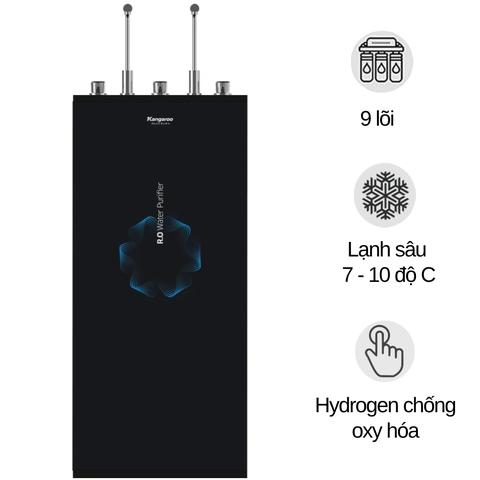 [HÀNG CHÍNH HÃNG] Máy lọc nước Kangaroo Hydrogen Infinity nóng lạnh KG100HI