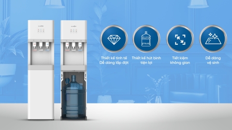 [GIẢM 30%] [HÀNG CHÍNH HÃNG] Máy nóng lạnh Karofi HCV209 - NEW!