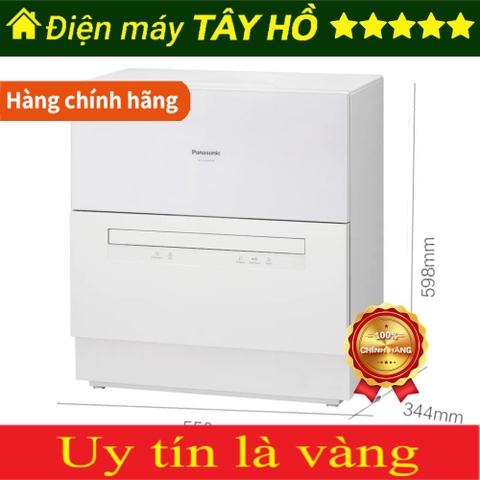 [Giảm 30%] [HÀNG CHÍNH HÃNG] Máy rửa bát Panasonic NP-TH1WEVN