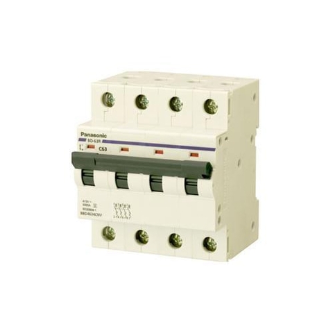 Cầu dao tự động MCB 4P/6A 6kA BBD4064CNV Panasonic(hàng chính hãng)