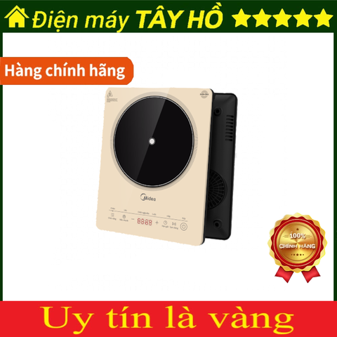 [HÀNG CHÍNH HÃNG] Bếp từ đơn Midea MIC221T0AGA / Midea MIC221T0AGG