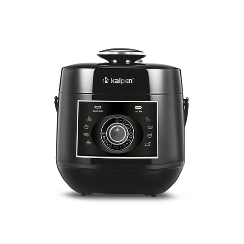 [HÀNG CHÍNH HÃNG] Nồi áp suất điện lòng nồi Inox 304 Kalpen P7 3L