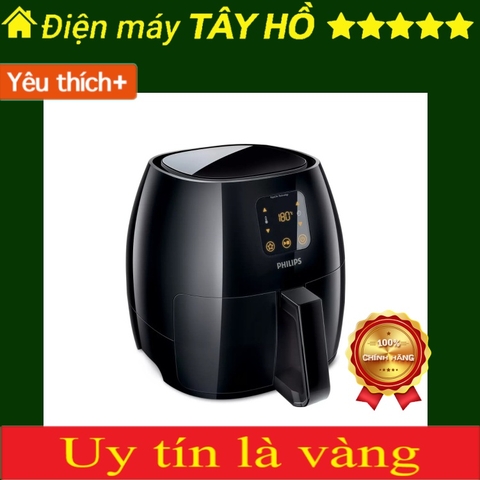 Nồi chiên không dầu Philips HD9240 (Hàng chính hãng)