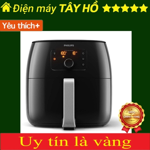 [CHÍNH HÃNG] Nồi chiên không dầu Philips HD9654