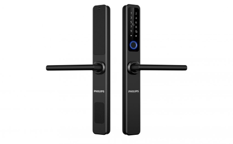 [Hàng chĩnh hãng] Khóa cửa thông minh philips DDL608-5HWS