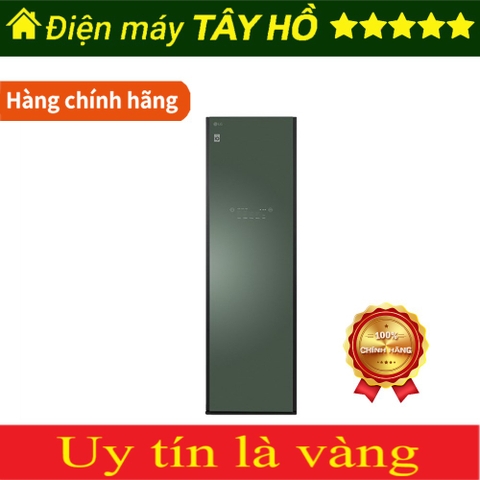 [GIẢM 30%] [CHÍNH HÃNG] Tủ chăm sóc quần áo thông minh LG Styler Inverter 5 móc S5GOC