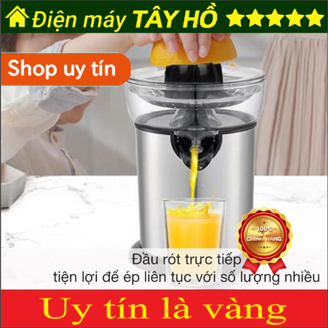 Máy vắt cam Sharp EJ-J130-ST (Hàng chính hãng)