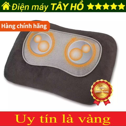 [GIẢM 30%] [HÀNG CHÍNH HÃNG] GỐI MASSAGE VAI CỔ GÁY CAO CẤP MEDISANA MC840