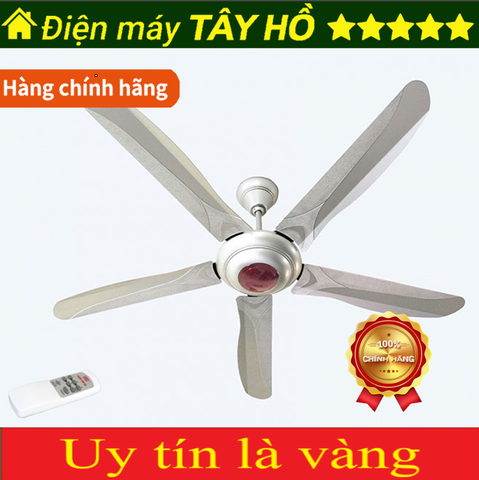 [HÀNG CHÍNH HÃNG] Quạt trần Điện cơ 91 5 cánh QT1500ĐK5