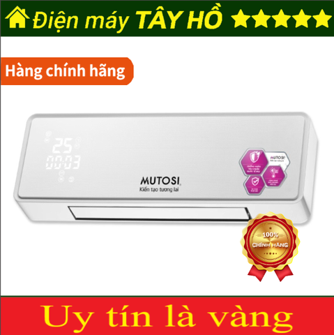 [GIẢM 30%] [HÀNG CHÍNH HÃNG] Máy sưởi điều hòa Ceramic Mutosi MCH-2000E