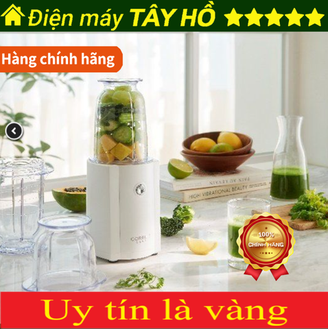 [GIẢM 30%] [HÀNG CHÍNH HÃNG] Xay sinh tố CORELLE SEKA CBS-SB10W