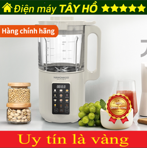 [GIẢM 30%] [HÀNG CHÍNH HÃNG] Máy làm sữa hạt Hawonkoo SMH-121